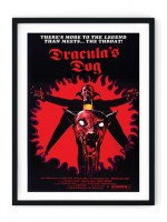Dracula's Dog Retro Film Poster